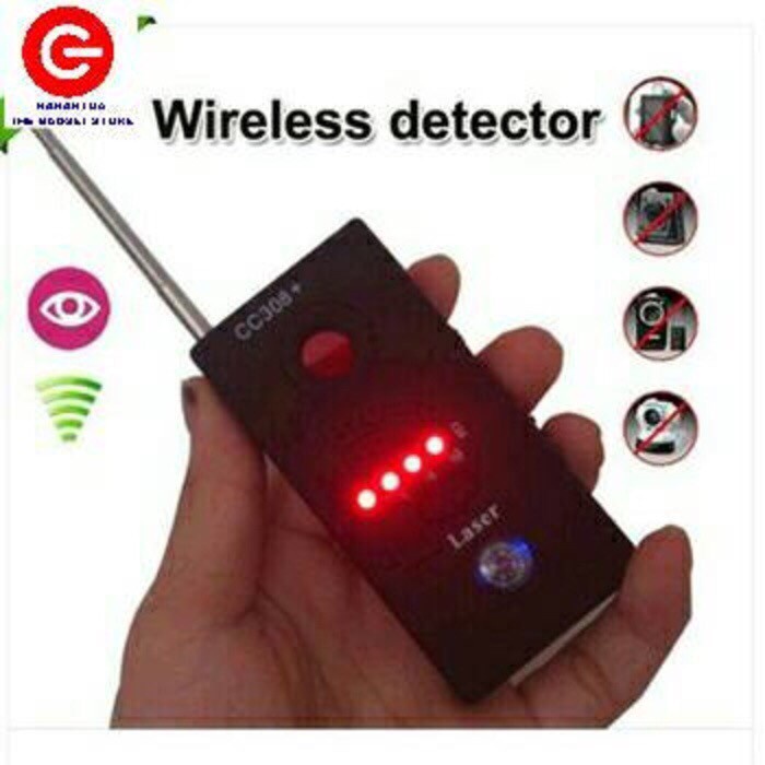 Anti Spy Hidden Camera Bug Signal Detector / Anti Sadap NEW murah