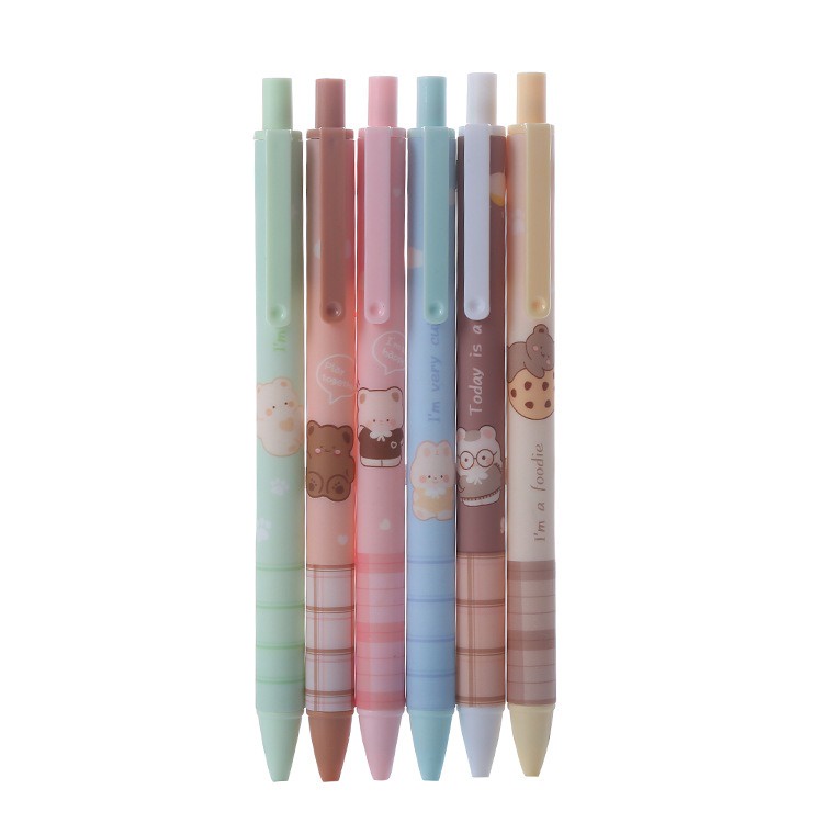 6pcs Pena Pulpen Pen Set Cetek Cetekan OSM-ST0307