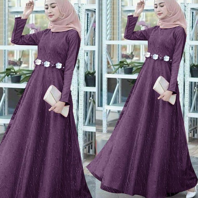 SPECIAL PRICE GAMIS MAXI ALOSIA / BRUKAT TULANG / NO JILBAB