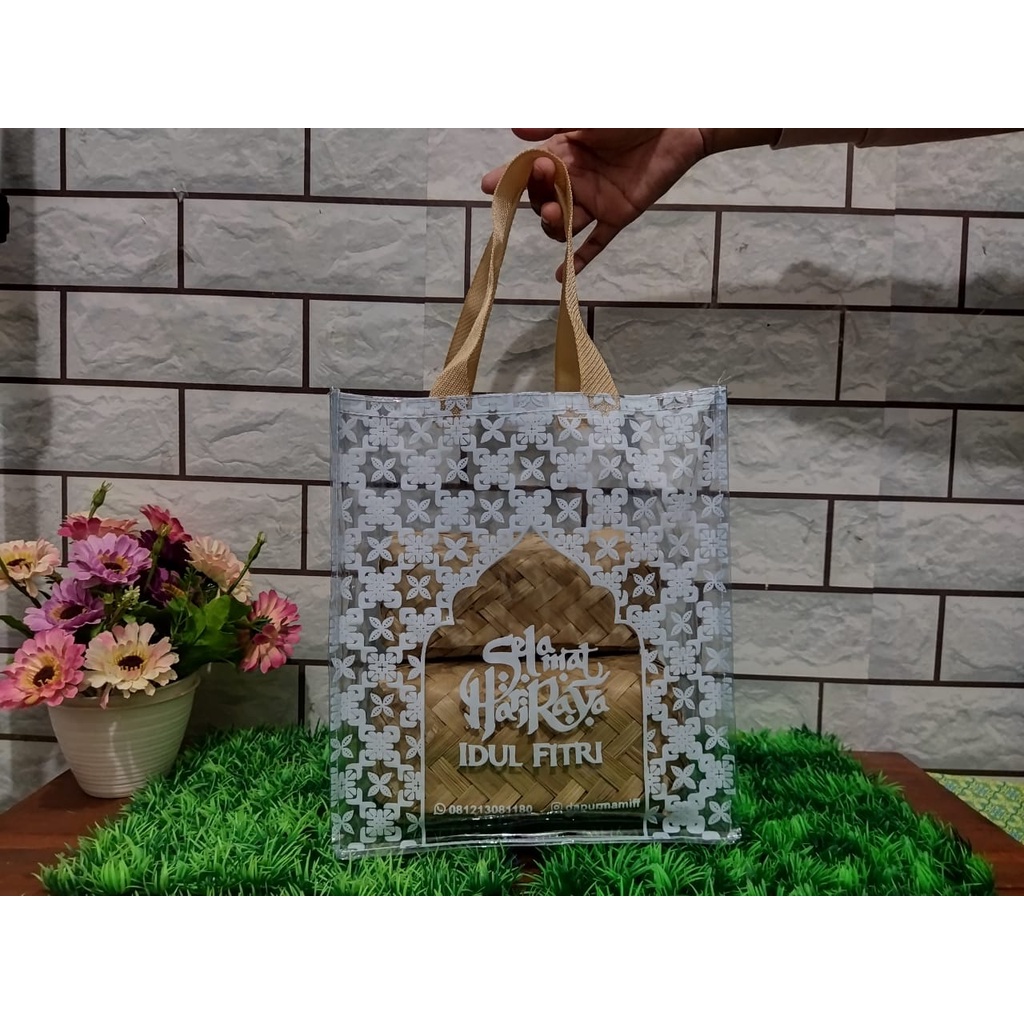 TAS IDUL FITRI FULL MIKA TEBAL/HANPERS LEBARAN KOTAK NASI BIG SALE RAMADHAN