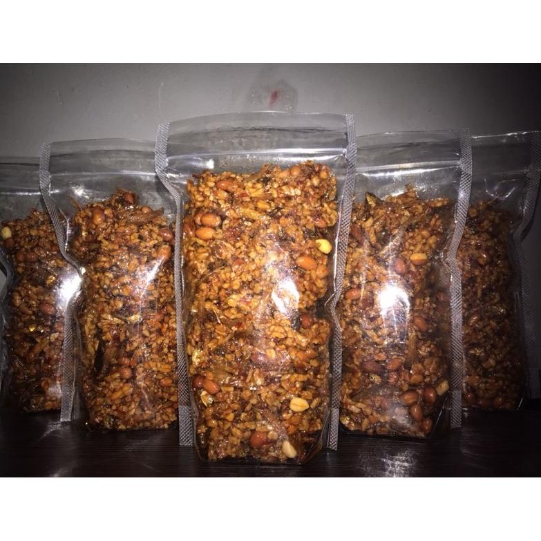 

✨MEGA ⚡ALE✨ Kering Tempe, Teri Super & Kacang Tanah Bali / Orek Tempe / Sukri 250gr