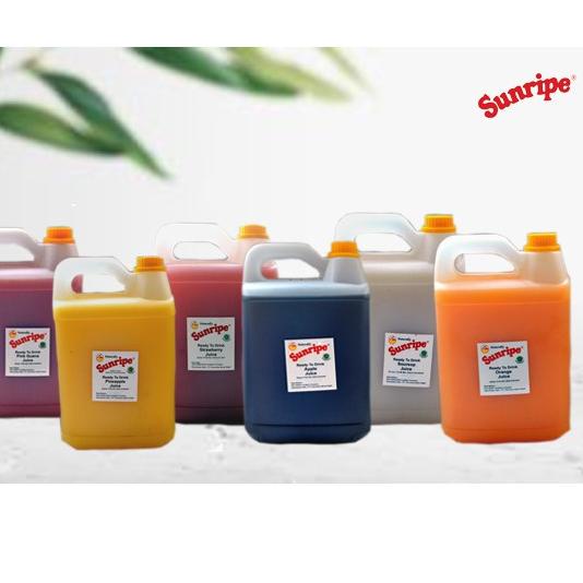 

❅ SUNRIPE Juice 5 Liter ✩