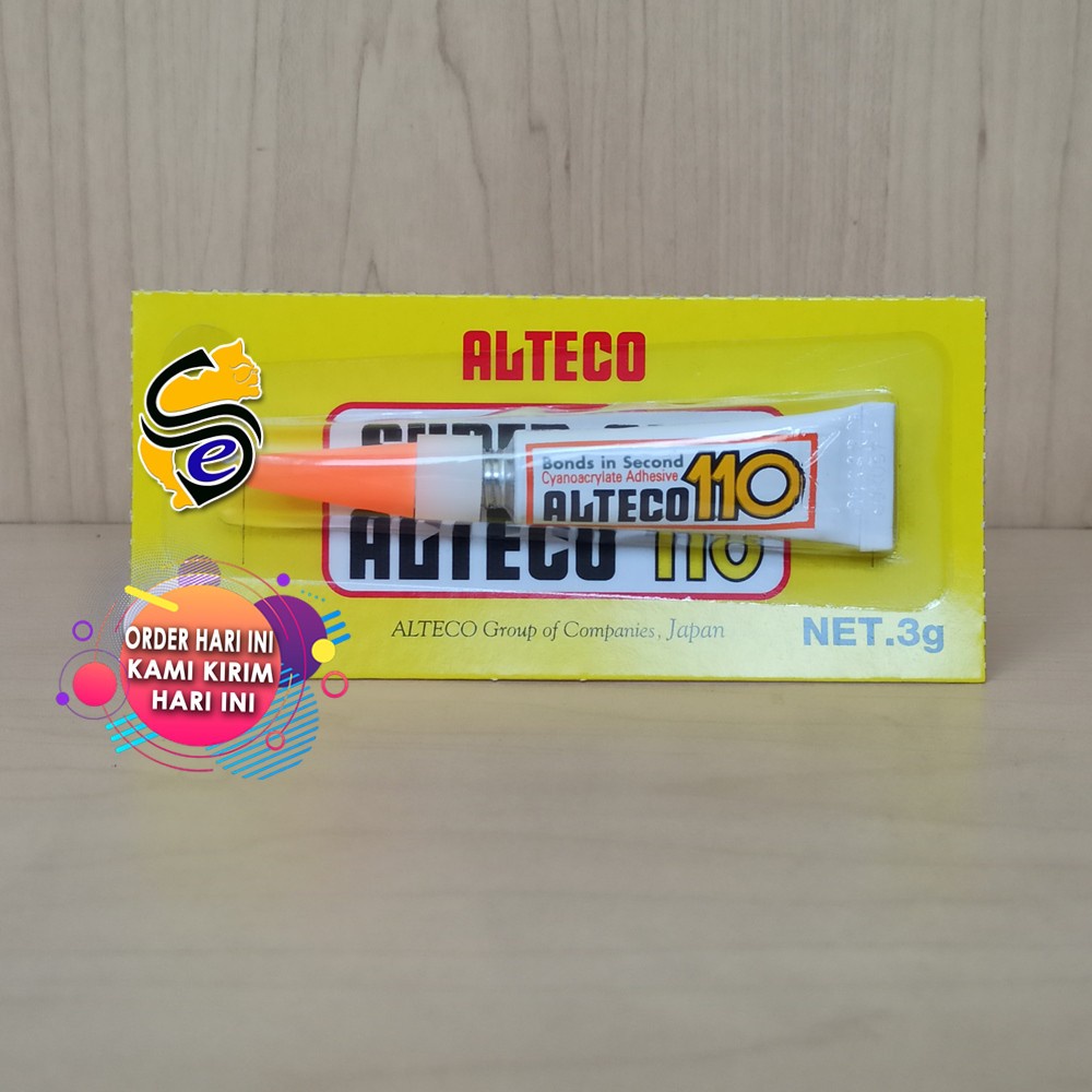 

Lem Alteco Original / Super Glue Lem Kayu / Lem Besi / Lem Serbaguna