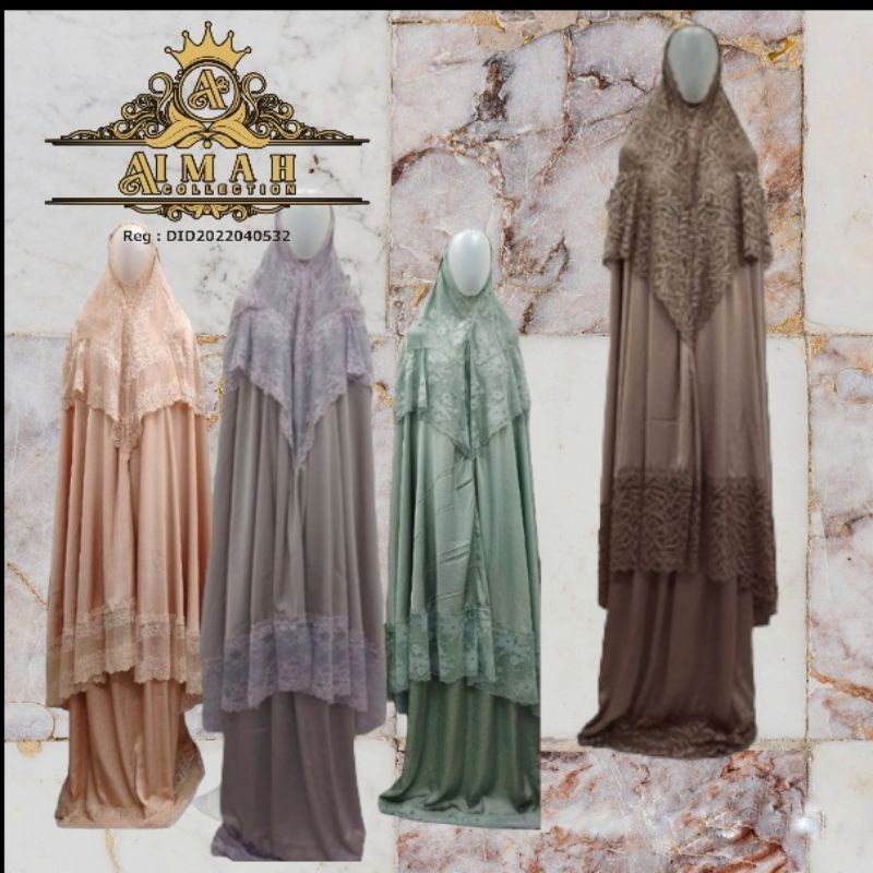 Bisa cod MUKENA SILK MUKENA SILKY SUTRA PREMIUM MUKENA SEMI SUTRA