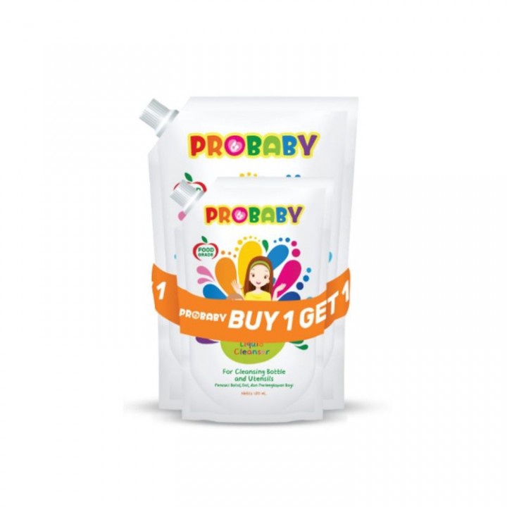 PRO BABY SABUN CUCI BOTOL 450+150ml