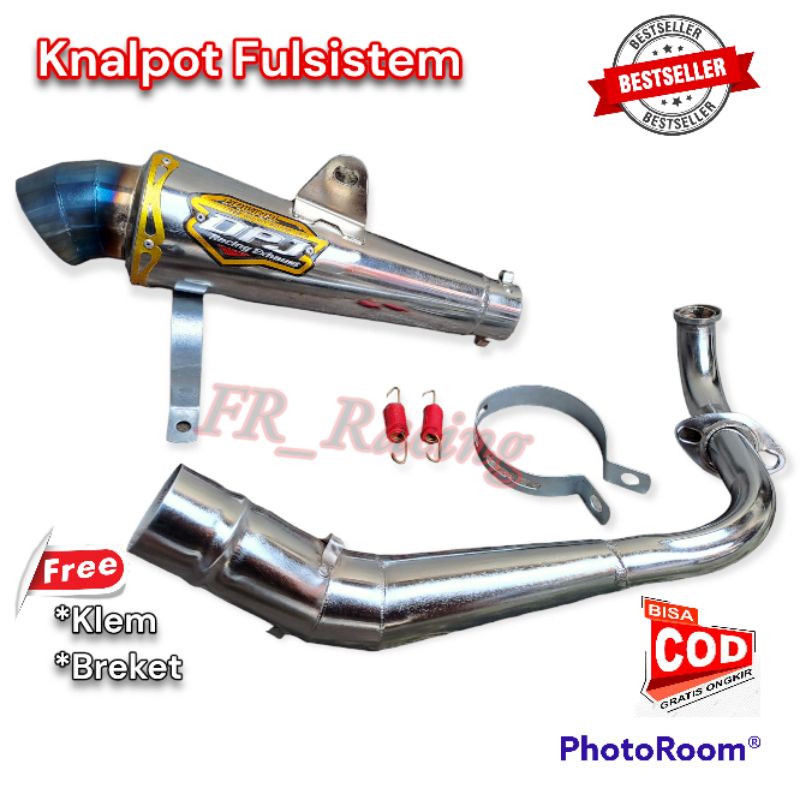 Knalpot Racing DPJ Beat, Scoopy, Vario, Mio, Spacy, Genio, Mio Soul, Mio J, Mio M3, Mio Fino, Xeon, 
