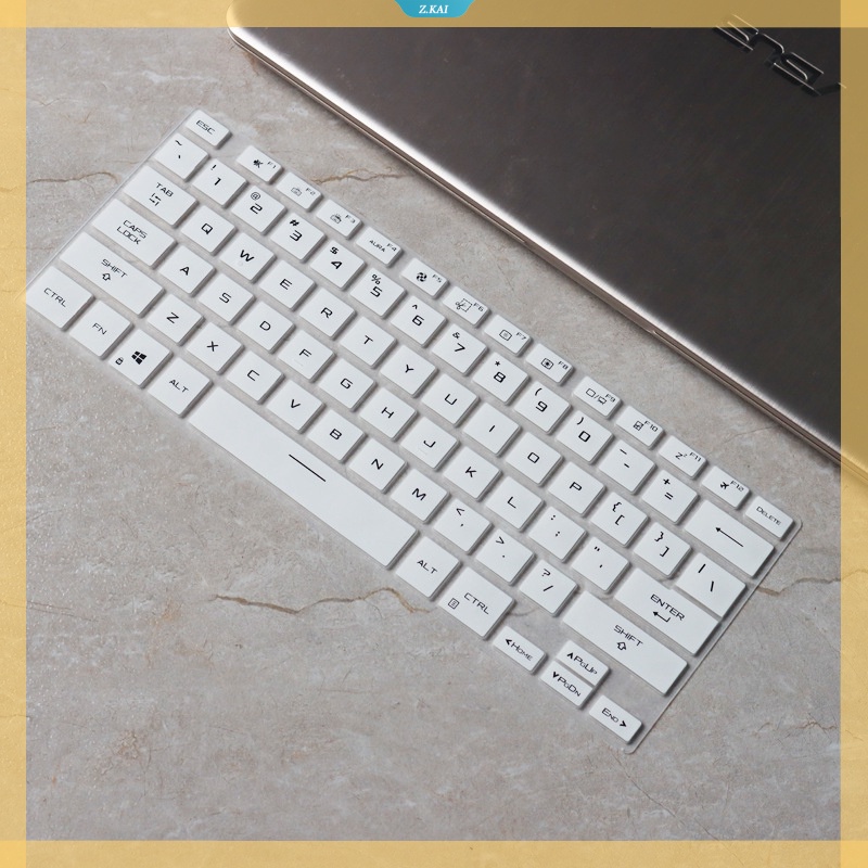 1pc Cover Keyboard 15.6 &quot;laptop Silikon Melindungi Kulit Asus Cover Tuf A15 A17 F15 15.6&quot; 15.6 Inch laptop Dust Film Untuk laptop [ZK]