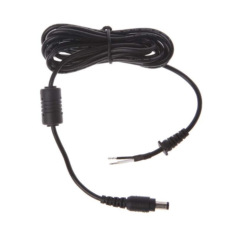 Btsg Straight Angle Untuk Kabel Power DC to DC Male, 18AWG Untuk DC 5.5MM x 2.1MM Male