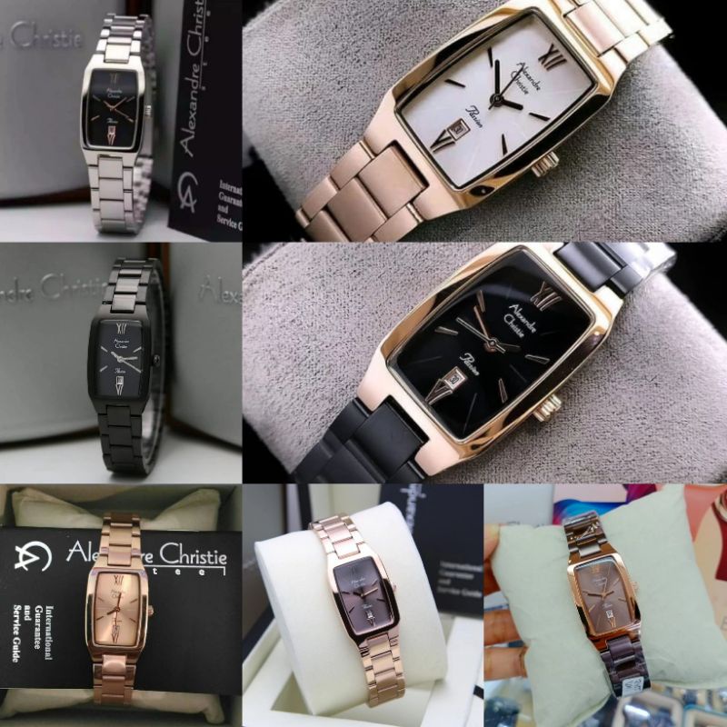 SALE TERMURAH Jam Tangan Wanita Alexandre Christie AC 2455 AC2455 2455LD mirip 2456 AC2456 2456LD PA