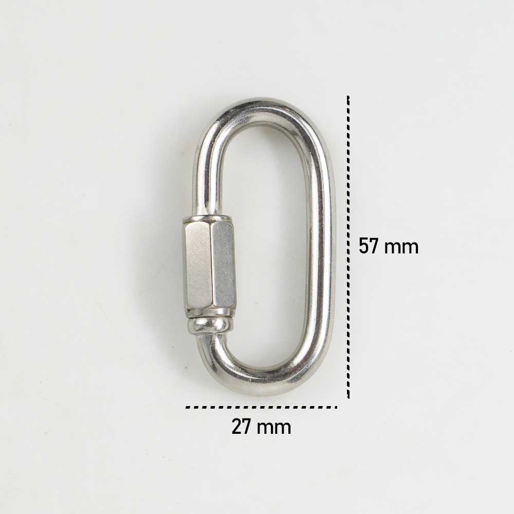 Xinda Karabiner Safety Lock Stainless Steel - XD-8619