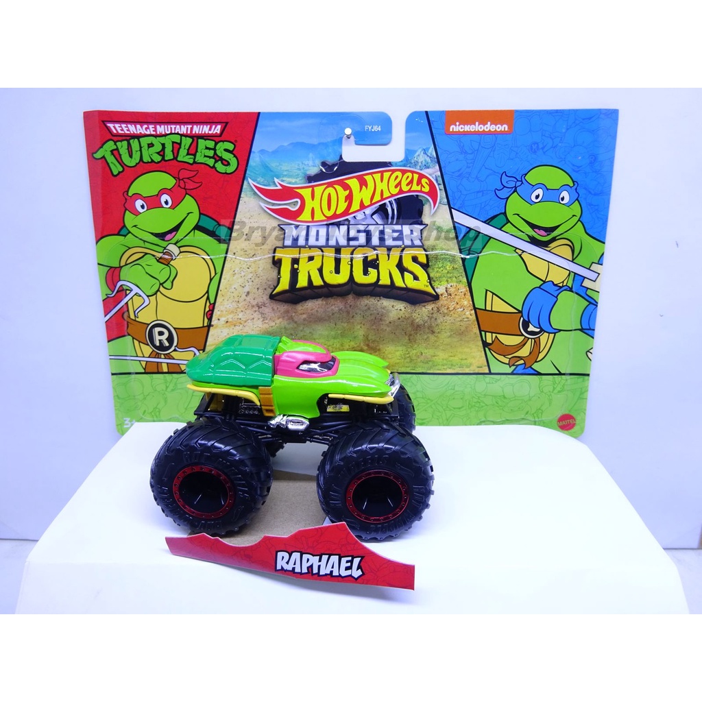Hot Wheels Monster Trucks Loose New Raphael