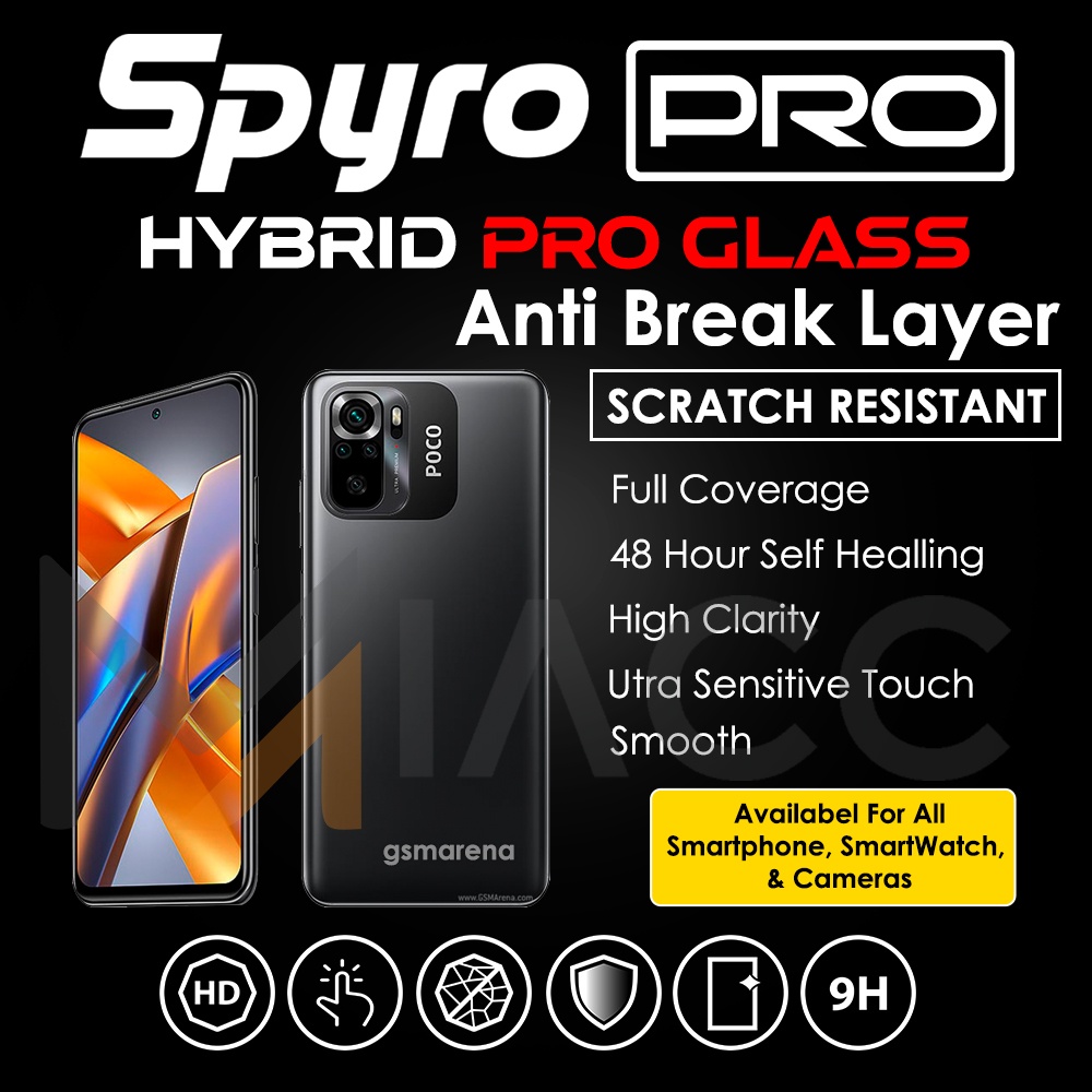 PREMIUM HYDROGEL POCO M5S ANTI GORES FULL SCREEN