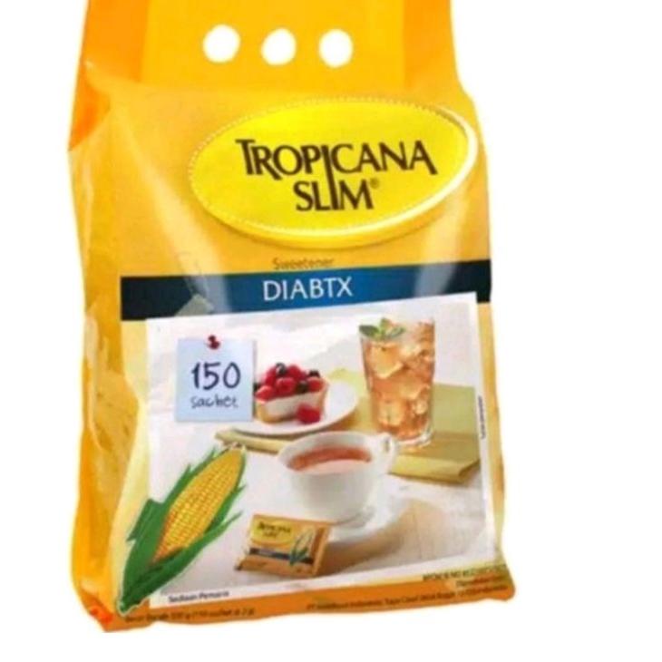 

♘ Gula Tropicana Slim DIABTX (isi 150 Sachet) ❃