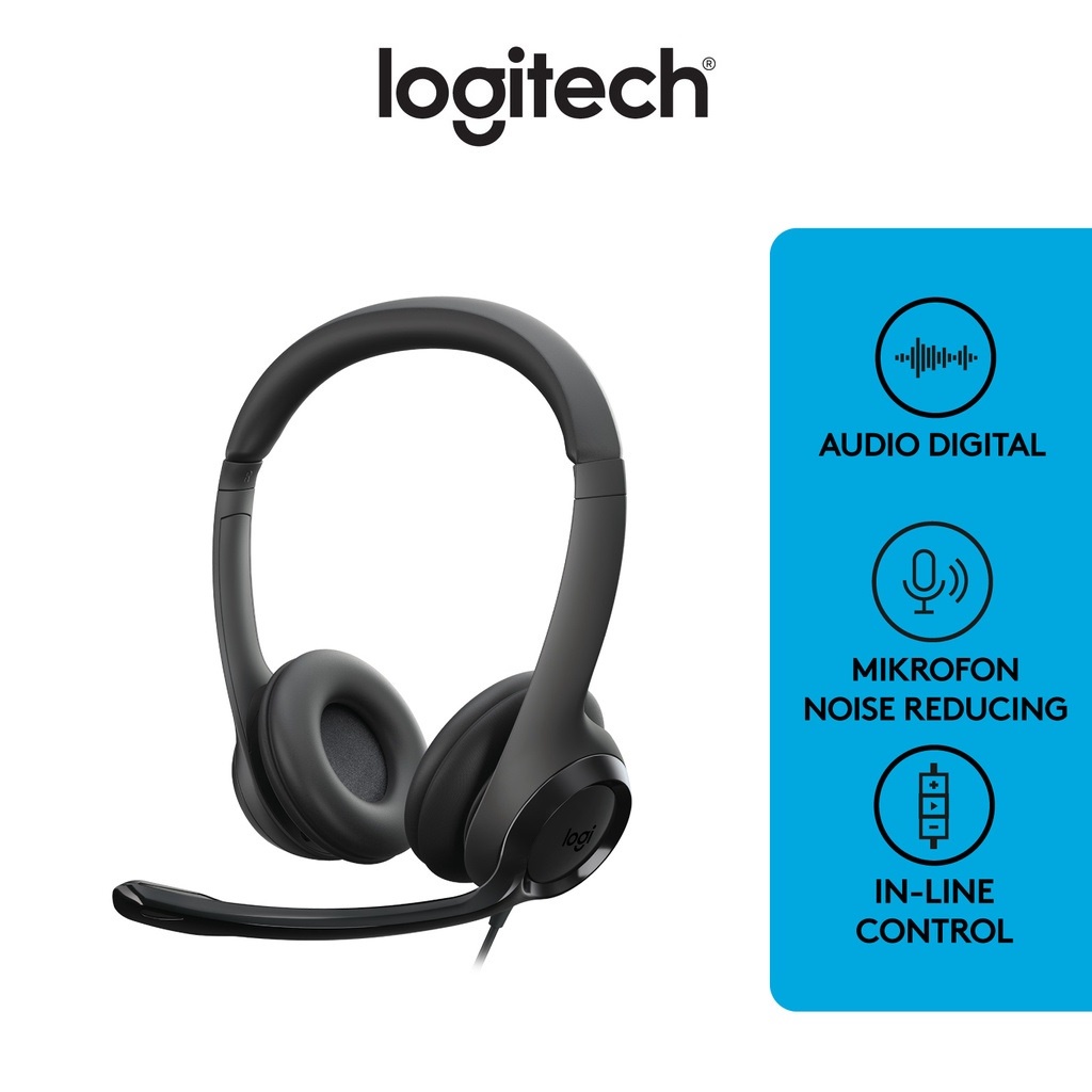 Logitech Headset H390 / H 390 USB