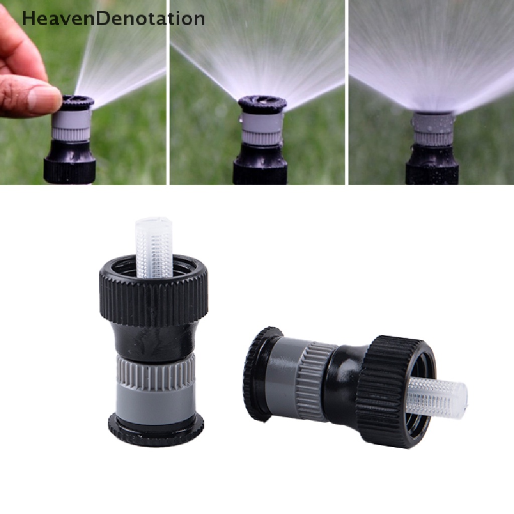 [HeavenDenotation] Dapat Disesuaikan360° Sprinkler For Garden Lawn Irrigation Nozzle Automatic Watering HDV