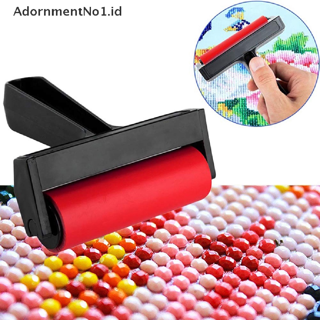 [AdornmentNo1] Karet Roller Brush DIY Diamond Paing Brushing Craft Art Alat Menggambar [ID]