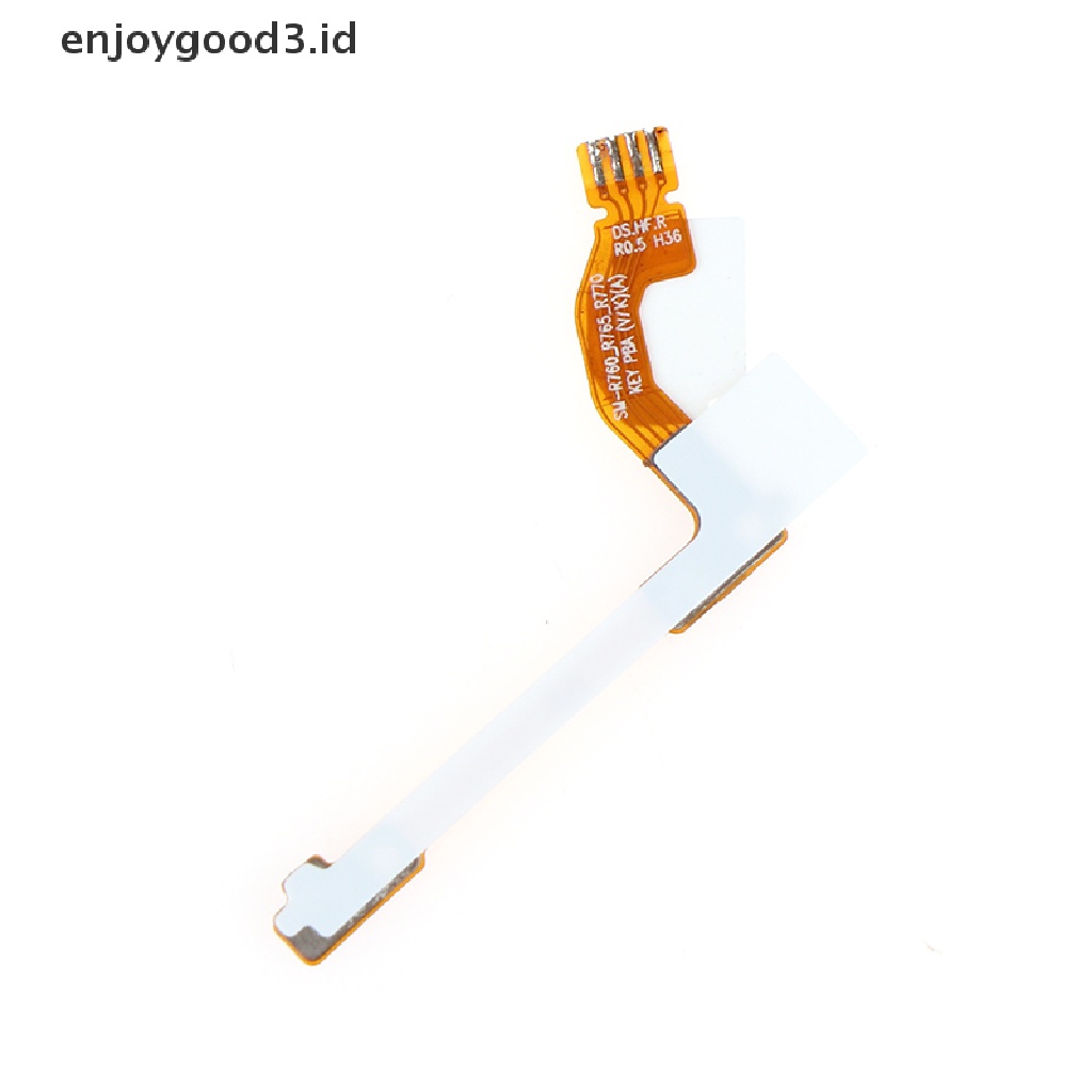 【 Rready Stock 】 Main Board Power Switch Button Key Flex Cable Replacement For Samsung Gear S3 （ ID ）