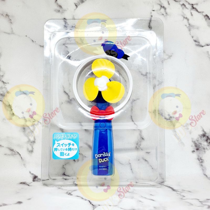 Kipas Tangan Handy Fan Donald Duck Original Disney Japan