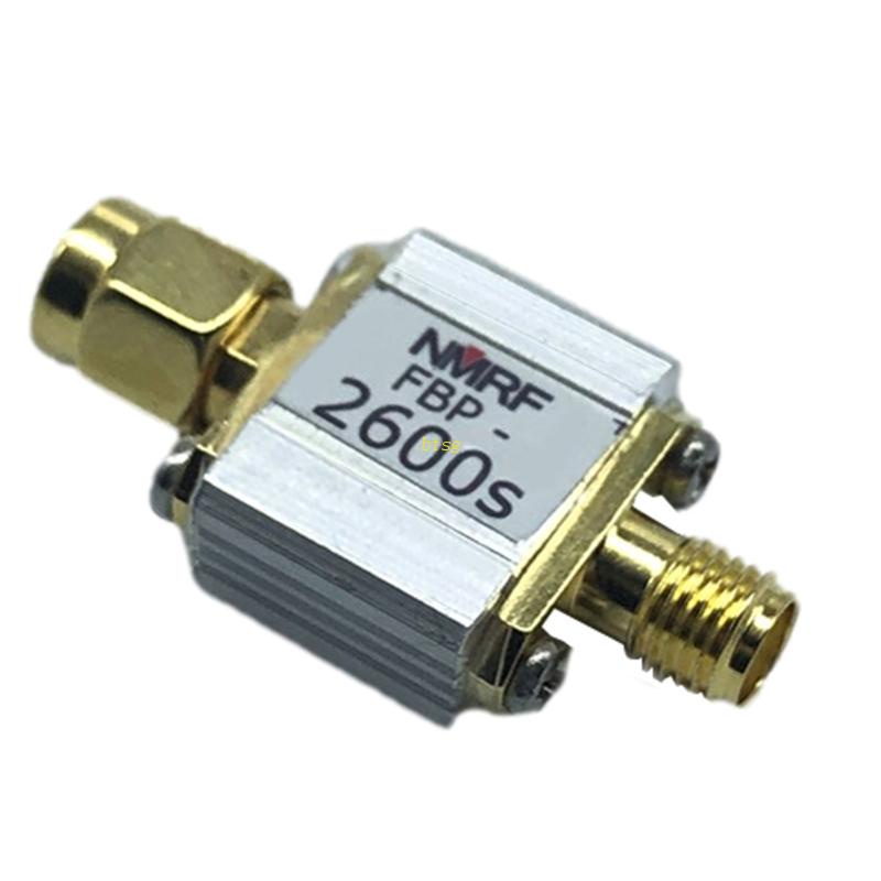 Btsg WiMAX Khusus 2600Mhz Bandpass Filter Bandwidth 1DB Passband 2555-2655MHz