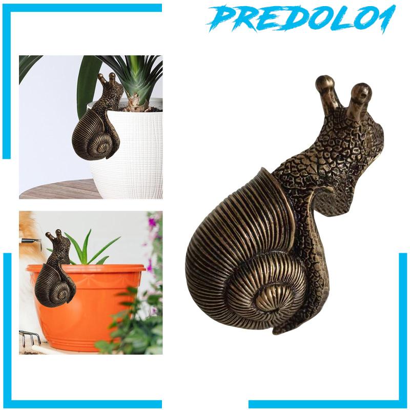 [Predolo1] Patung Siput Panjat Hias Koleksi Untuk Dekorasi Indoor Rumah