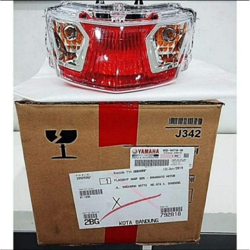 Lampu stop assy yamaha Freego original