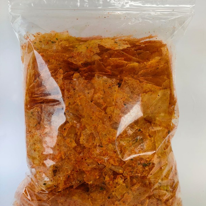 

Terlaris ✨ -kripca keripik kaca pedas 1kg2.2.23