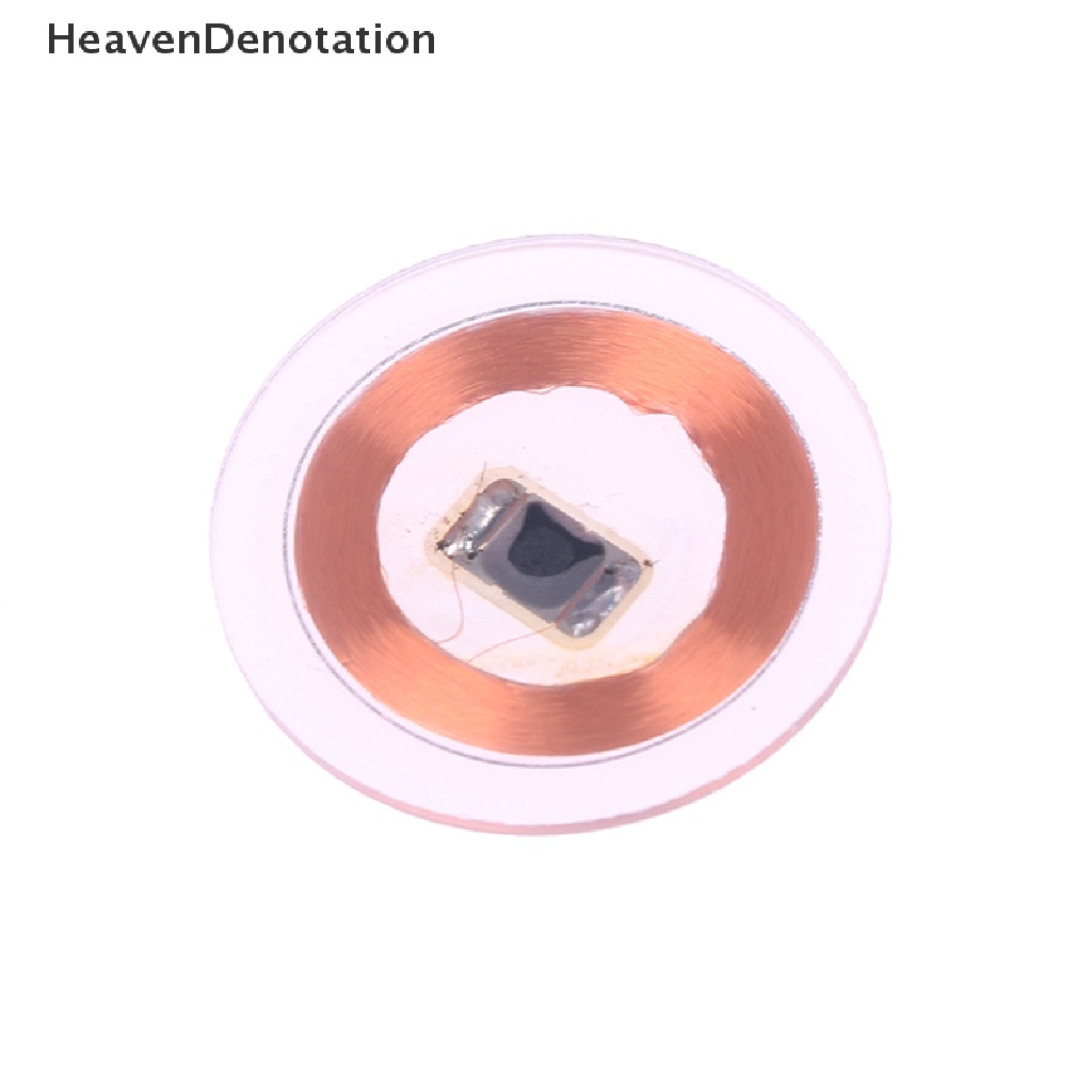 [HeavenDenotation] 1pc 25MM ID Copy Card 125KHz EM4305 Dapat Ditulis Ulang Keyfobs Copy Clone Blank Cards HDV