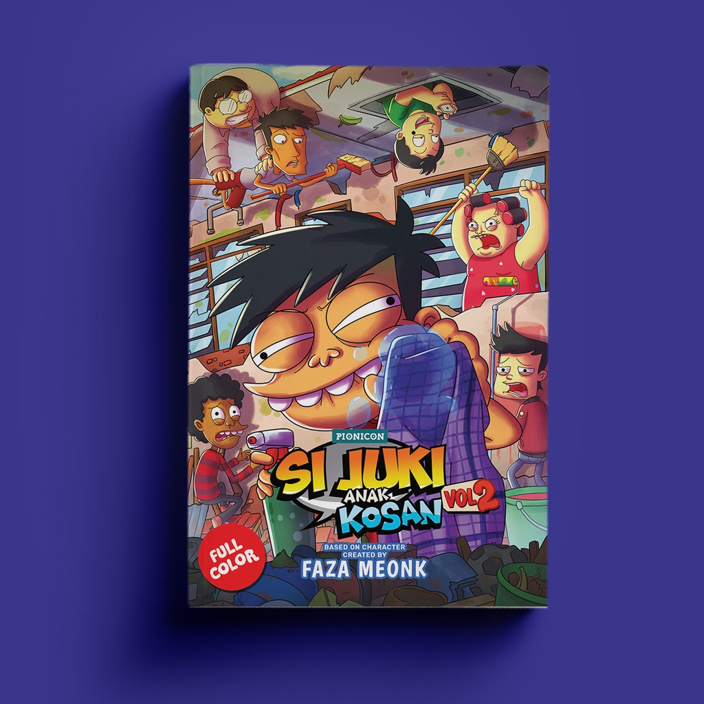 Komik Kehidupan Anak Kos Volume 2