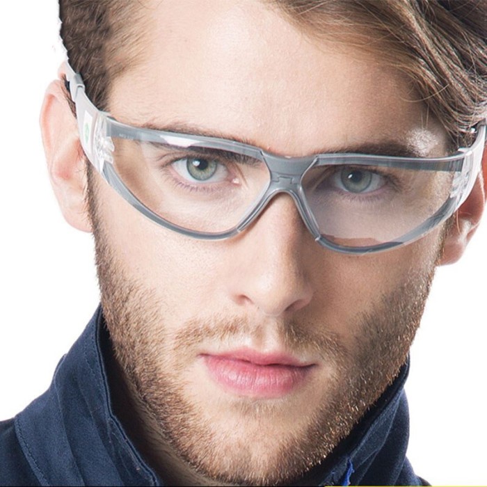 3M Kacamata Safety Googles Anti Fog Dust - 11394 - Transparent
