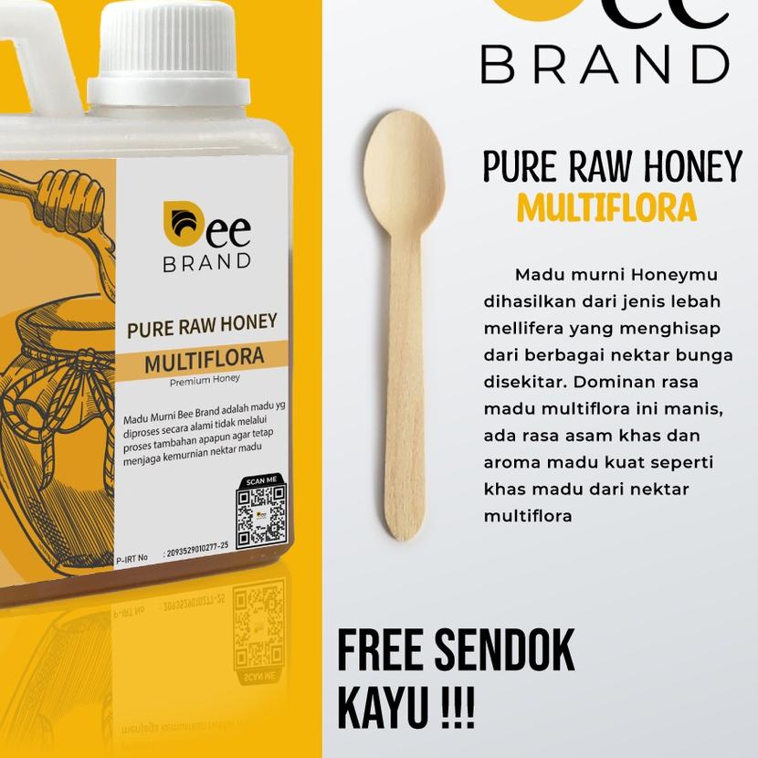 

♟ [500gr] Cair Asli Multiflora ➼