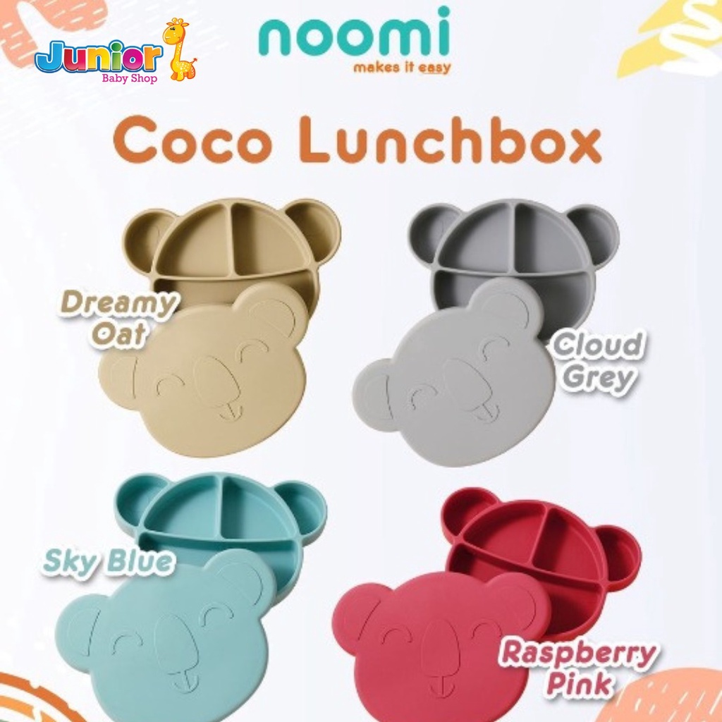 Noomi Coco Lunchbox - Peralatan Makan Bayi