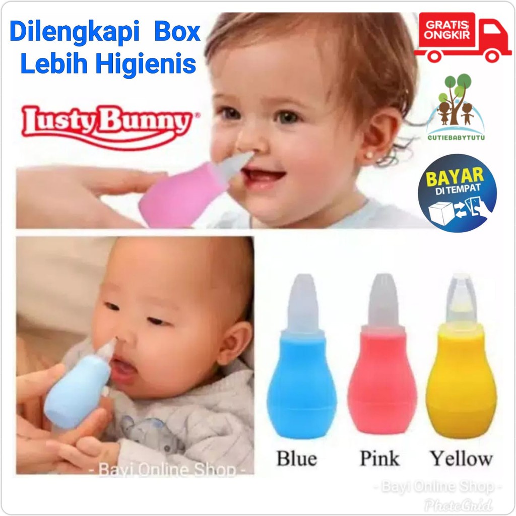 Penyedot Ingus Bayi / Pembersih Hidung Bayi Nasal Aspirator Nose Cleaner Untuk Baby