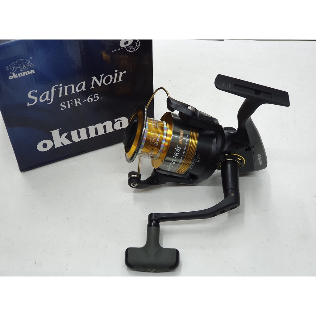 Reel OKUMA SAFINA NOIR SFR-65