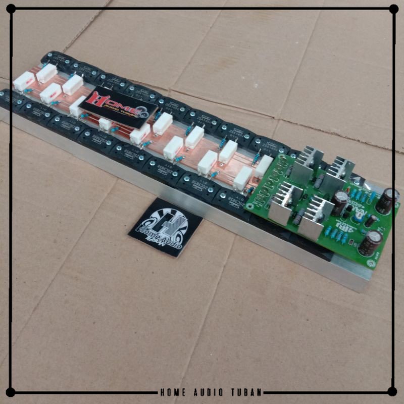 Kit Driver Amplifier NAMEC TEF 10 SET SANKEN