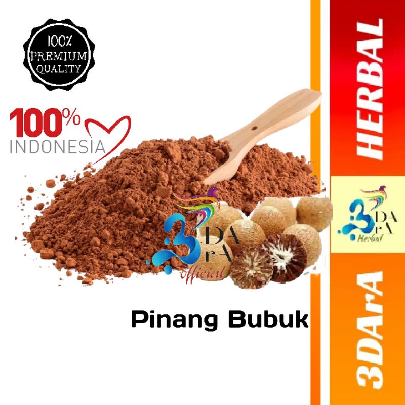 

Bubuk Pinang Muda 1kg Premium