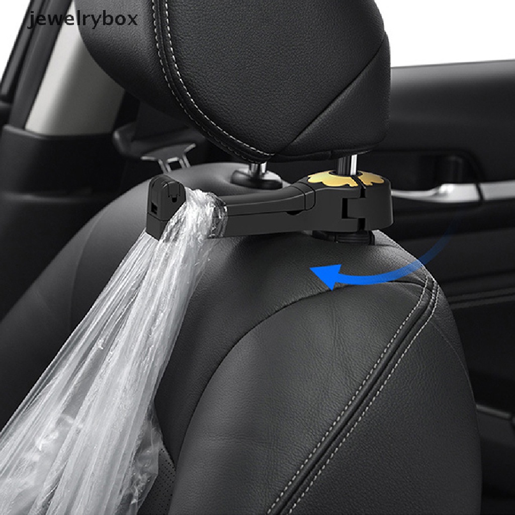 [jewelrybox] Pengait headrest Mobil Braket Telepon Dudukan Sandaran Penyimpanan hook phone bracket car clip Boutique