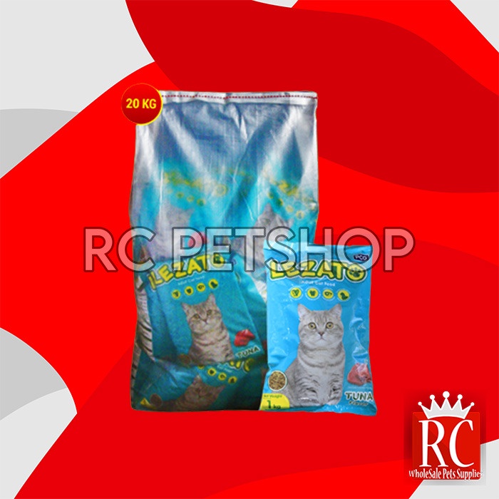 Makanan Kucing Lezato Dry Cat Food 20 KG