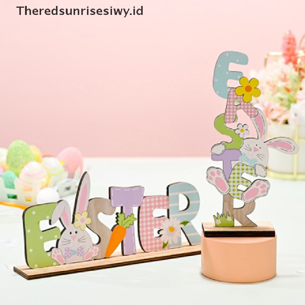 # Baju Lebaran # Easter Spring Ornament Dekorasi Paskah Untuk Perlengkapan Pesta Telur Kelinci Rumah~