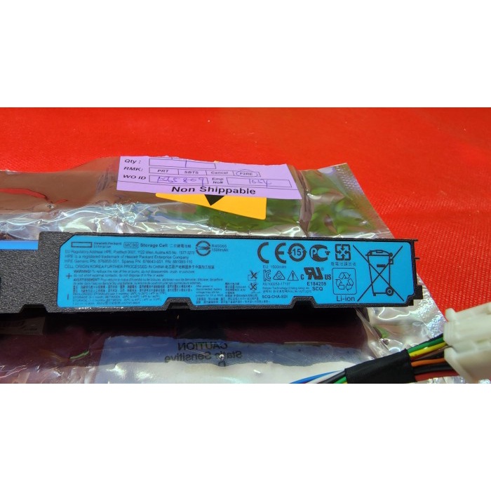 HPE 876850-001 96W Smart Storage Battery For DL/ML/SL G9 G10 SERVER