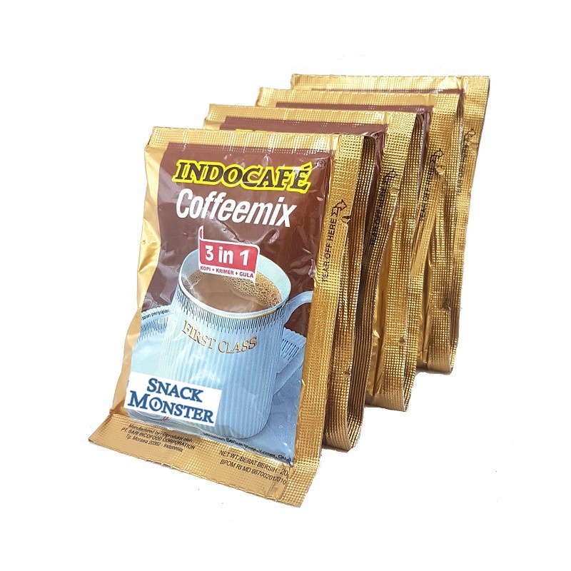 

Indocafe Coffeemix 3 in 1 - Netto 10 bks x 20 gr