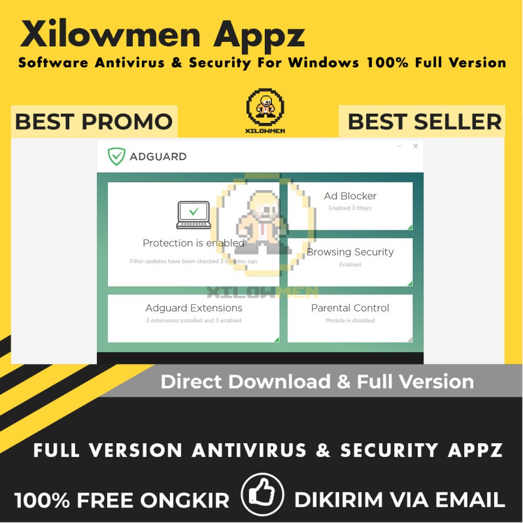 [Full Version] Adguard 7.11.3 Pro Security Lifetime Win OS