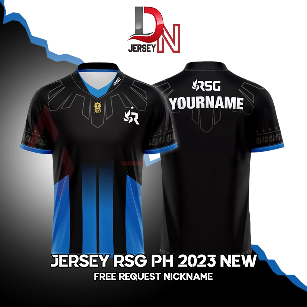 JERSEY Baju Kaos RSG Ph S11 terbaru 2023 ( free custom nickname)