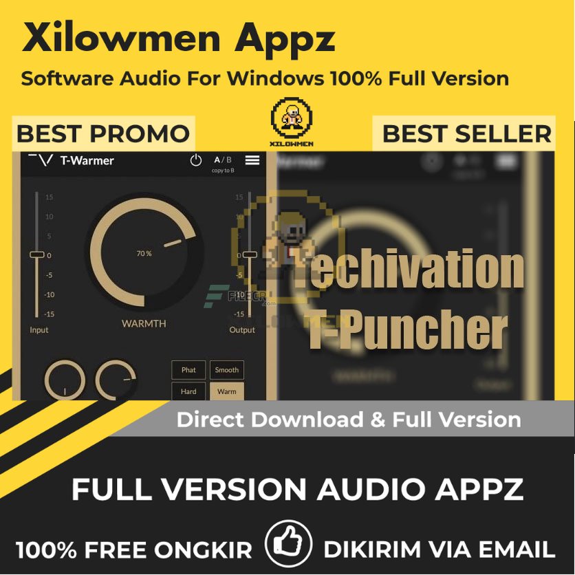 [Full Version] Techivation T-Warmer Pro Lifetime Audio Software WIN OS