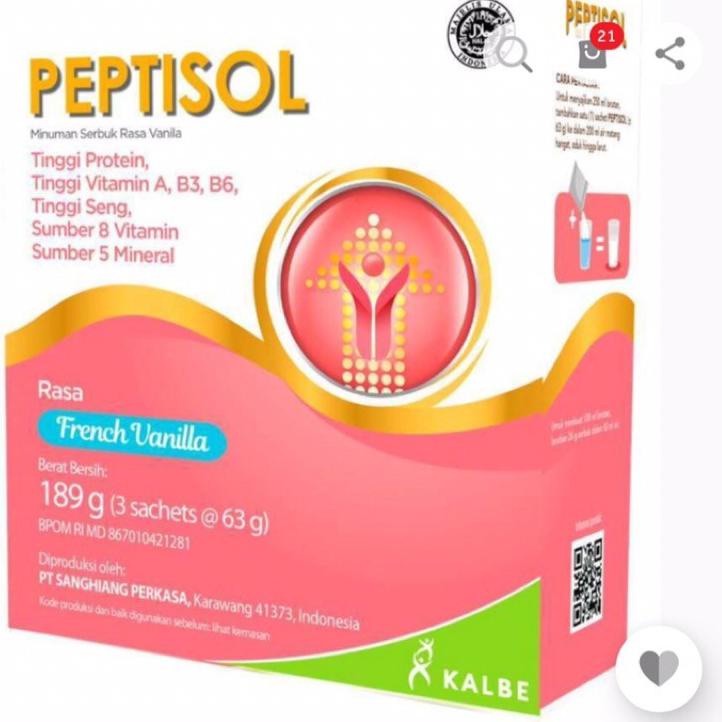 

♦ Peptisol ✹