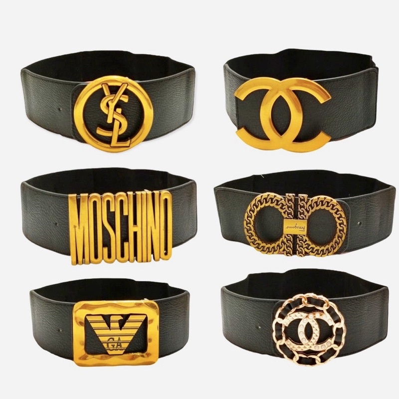 BELTSHOP NEW TALI PINGGANG WANITA/IKAT PINGGANG KARET IMPORT 00435-00454