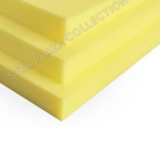 ✦ Busa Lembaran x2 cm Royal Foam D.20 (Density 20) Kuning Yellow ✧