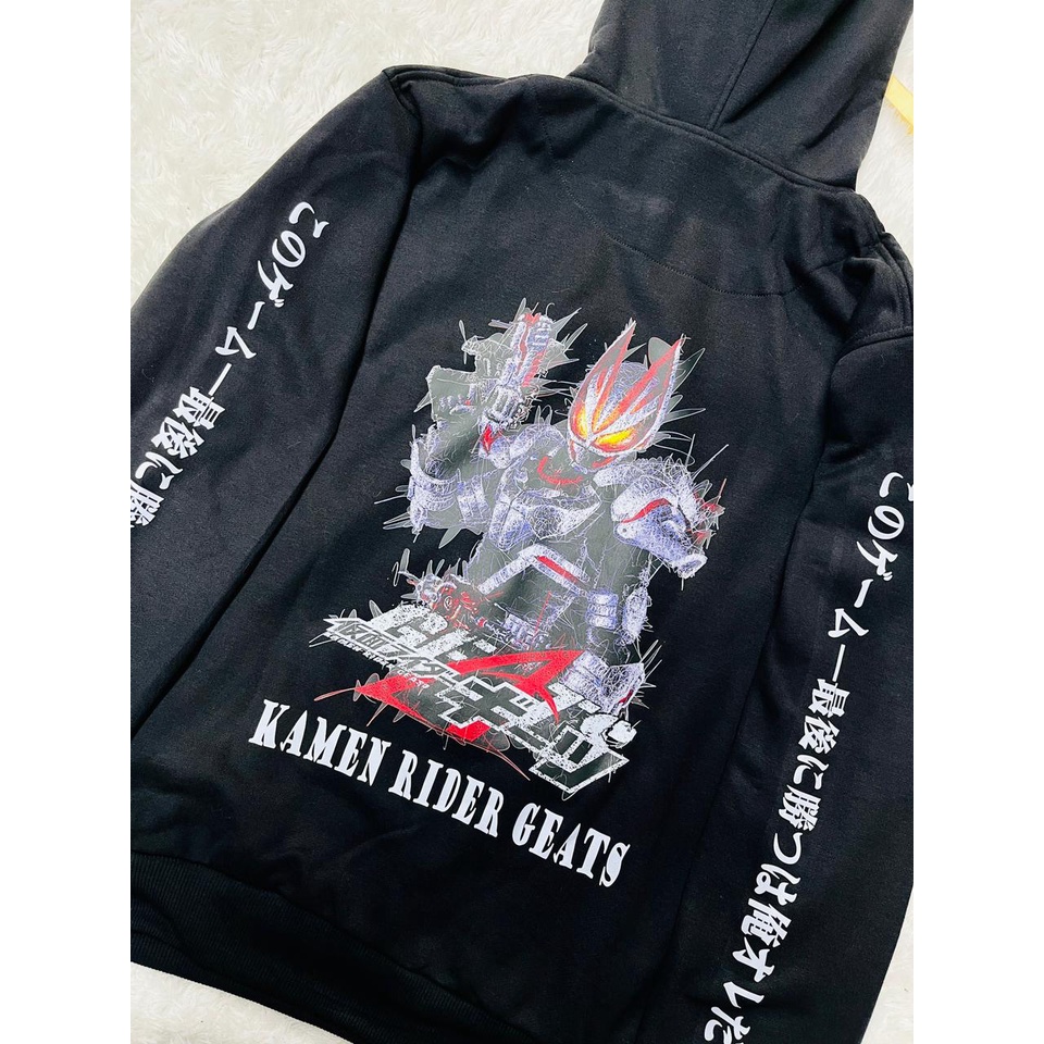 Hoodie Kamen Rider Geats Multiverse DGP Anime Manga