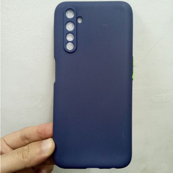 Realme 6 Pro Casing Slim Polos Hitam