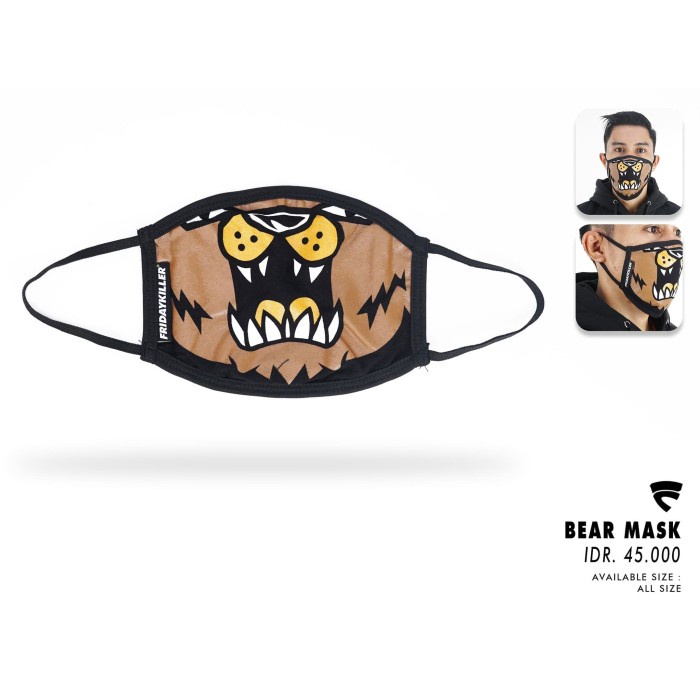 FRIDAY KILLER | BEAR MASK | MASKER