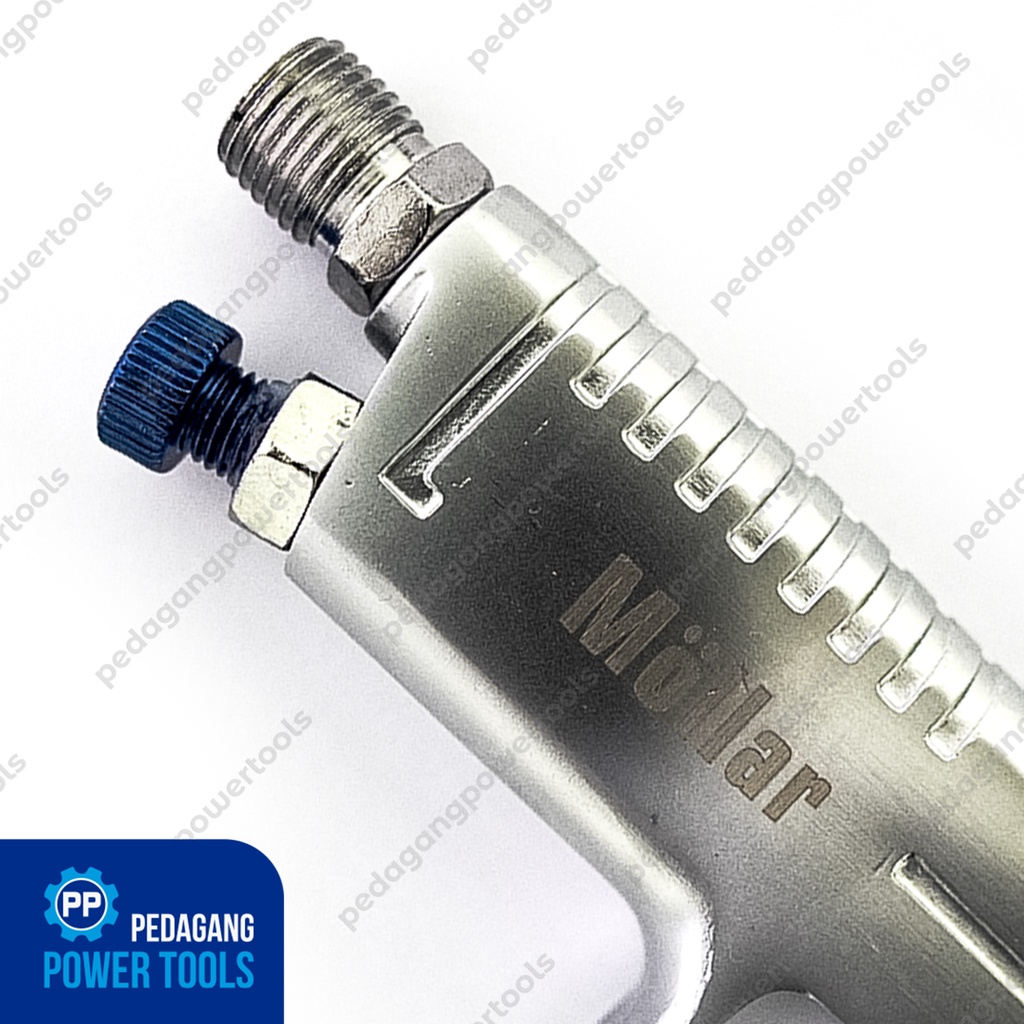 MOLLAR F75S AIR SPRAY GUN TABUNG BAWAH F 75 S SPRAYGUN SEMPROTAN CAT